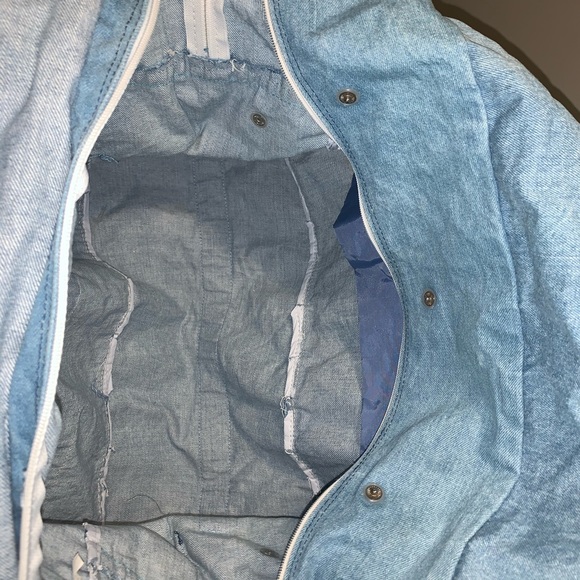 Vintage Jean Duffel Bag (80’s) - Picture 15 of 16